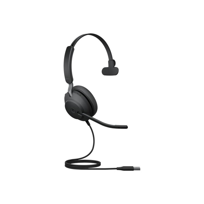 Слушалка JABRA Evolve2 40 USB-A MS Mono Headset