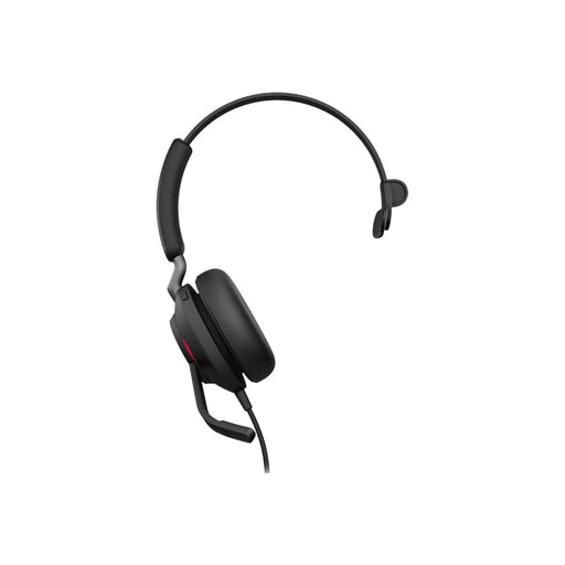 Слушалка JABRA Evolve2 40 USB-A MS Mono Headset