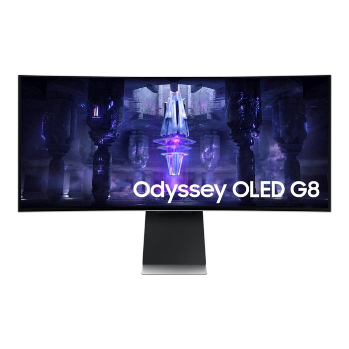 Монитор SAMSUNG LS34BG850SUXEN 34inch OLED UWQHD 175Hz