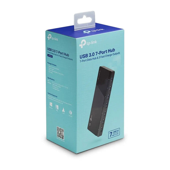 TP-Link UH700 USB 3.2 Gen 1 (3.1 Gen 1) Micro-B 5000 Mbit/s