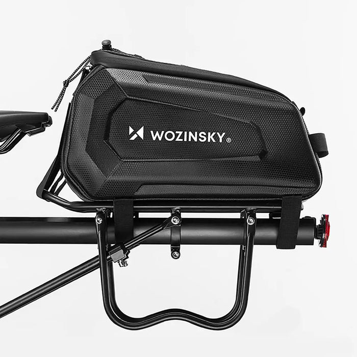 Велосипедна чанта за багажник Wozinsky WSR-01B 9л - Черна
