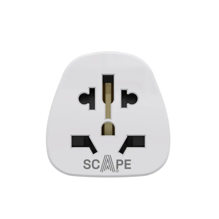 Щепсел крадец Scape Travel 830DE (2PCS) Пластмаса