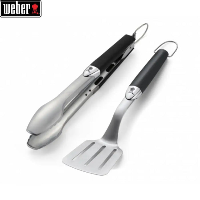 2 БР ПРИБОРИ ЗА BBQ WEBER PREMIUM