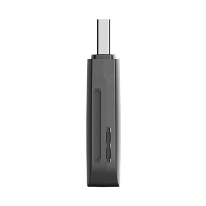 2-в-1 четец на карти памет Vention CLEB0 USB-A 2.0 (SD+TF)