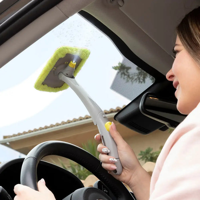 2 в 1 Чистачка за Прозорци със Спрей Klinshil InnovaGoods