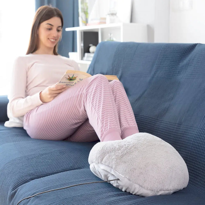 2 в 1 Електрическа Грейка за Крака Elewa InnovaGoods