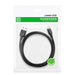 Ugreen US287 60117 USB-A / USB-C 3A кабел 1,5 м - черен
