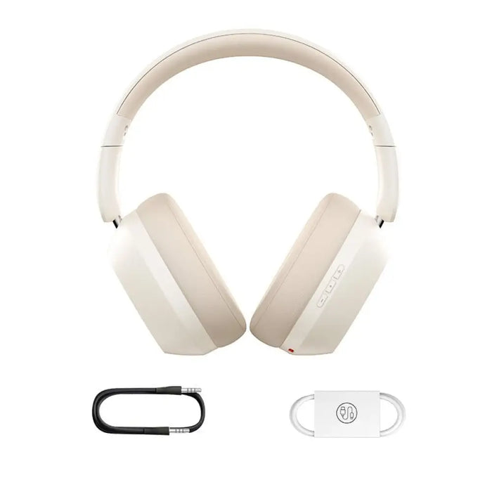 Слушалки Baseus Bass 35 Max кабелни и безжични лента
