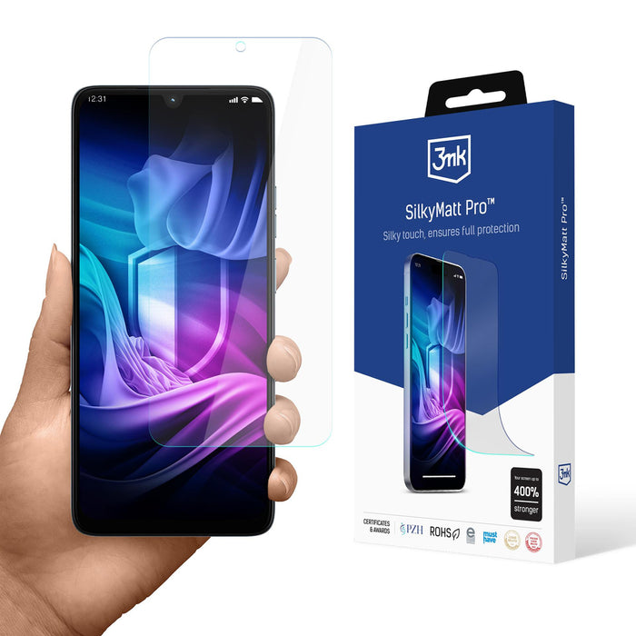 3mk Silky Matt Pro матово фолио за Motorola Moto G06 / Moto G06 Power