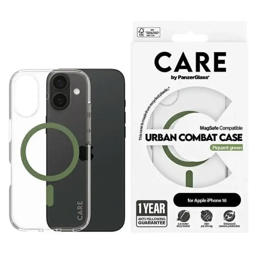 Флагмански калъф CARE by PanzerGlass iPhone 16 6.1’’