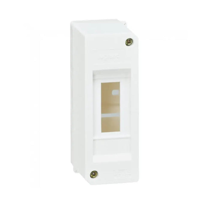 ТАБЛО ЗА ОТКРИТ МОНТАЖ С ДО ДВА ПРЕКЪСВАЧА + DIN LEGRAND