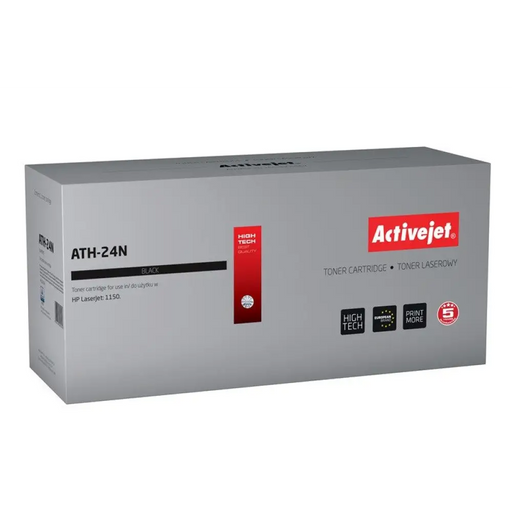 Тонер Activejet ATH-24N (заместител за HP 24A Q2624A;