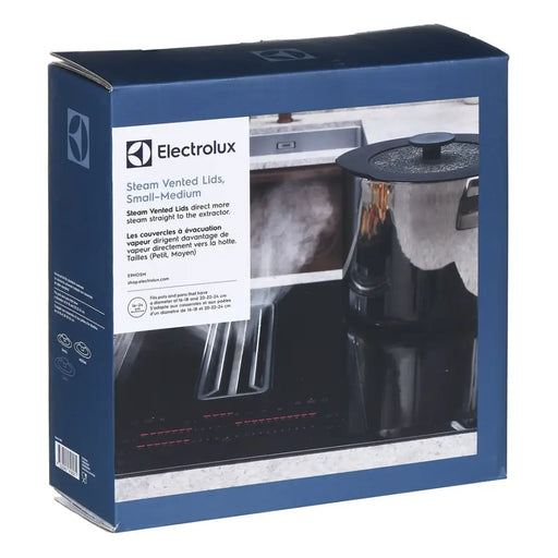 Капак за тиган Electrolux E9HOSM кръгъл черен прозрачен