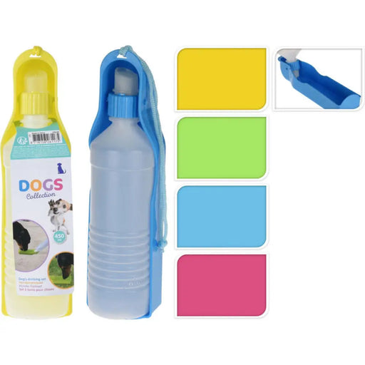 БУТИЛКА ЗА ВОДА ЗА ДОМАШЕН ЛЮБИМЕЦ DOGS COLLECTION CY5655350