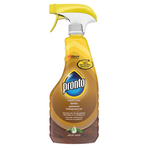 СПРЕЙ ПОЧИСТВАНЕ НА ДЪРВО 500 ML CLASSIC PRONTO