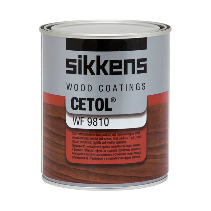ВОДОРАЗТВОРИМ ЛАК ЗА ДЪРВО SIKKENS CETOL WF 9810/761
