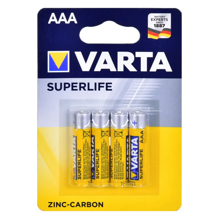 БАТЕРИИ VARTA