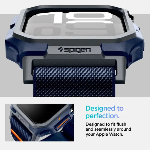 Каишка Spigen Lite Fit ’Pro’ за Apple Watch 10 46 mm - Navy