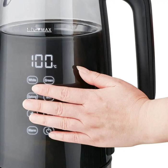Електрическа кана ELDOM C530 NEVO 1.7 L 2200 W Черна
