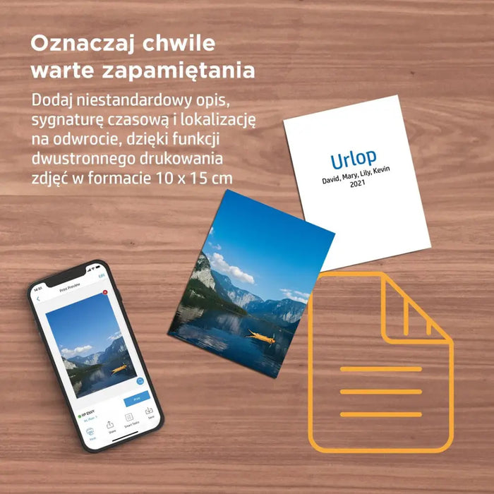 Безжичен многофункционален цветен принтер HP ENVY Inspire