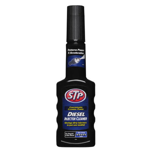 ДОБАВКА ЗА ПОЧИСТВАНЕ НА ДЮЗИТЕ ДИЗЕЛ 200ML STP