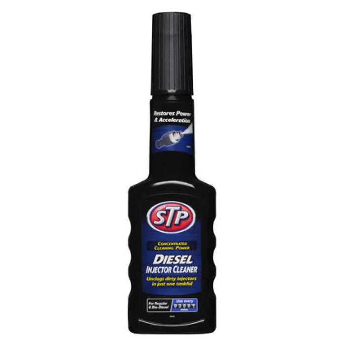 ДОБАВКА ЗА ПОЧИСТВАНЕ НА ДЮЗИТЕ ДИЗЕЛ 200ML STP