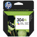 Оригиална касета за мастило HP N9K07AE Трицветен
