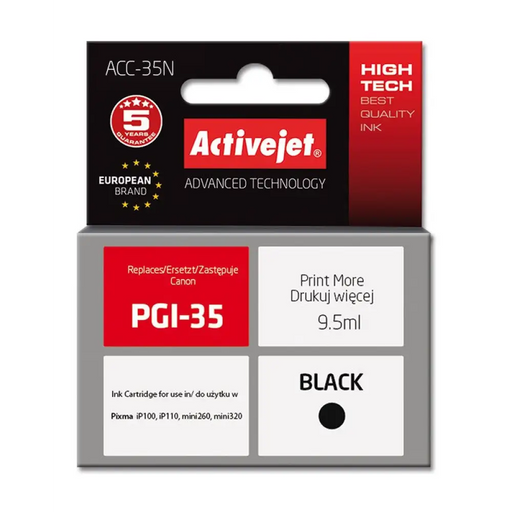 Activejet ACC-35N касета с мастило (заместител за Canon