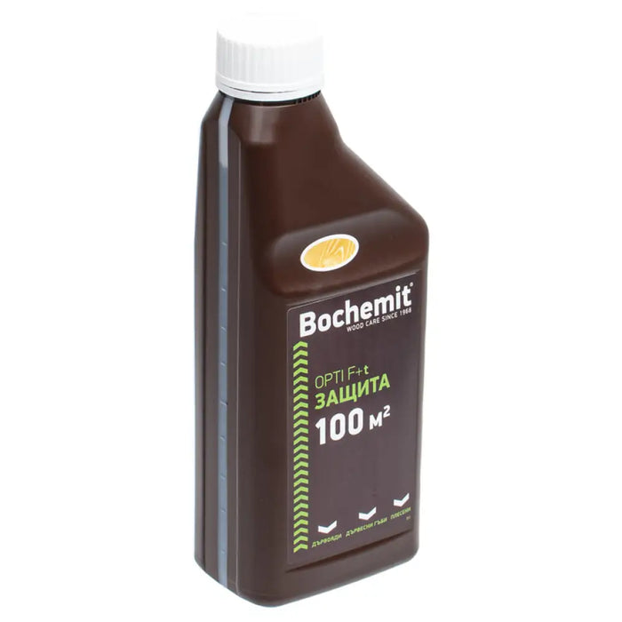 ИМПРЕГНАНТ ЗА ДЪРВО КОНЦЕНТРАТ БЕЗЦВЕТЕН 1 KG BOCHEMIT OPTI