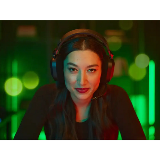 Блутут слушалки с микрофон Corsair HS80 RGB Черен