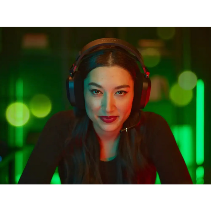 Блутут слушалки с микрофон Corsair HS80 RGB Черен
