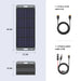 СОЛАРЕН ПАНЕЛ ЗА ЗАРЕЖДАЩИ СТАНЦИИ SC100 SOLAR PANEL 100W