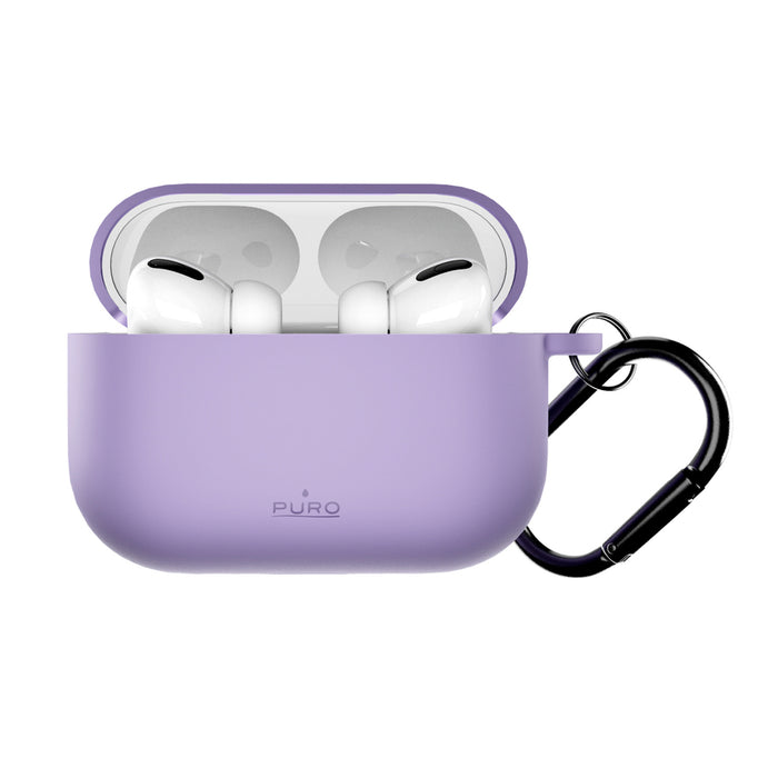 Силиконов калъф Puro ICON за Airpods Pro 3, розов