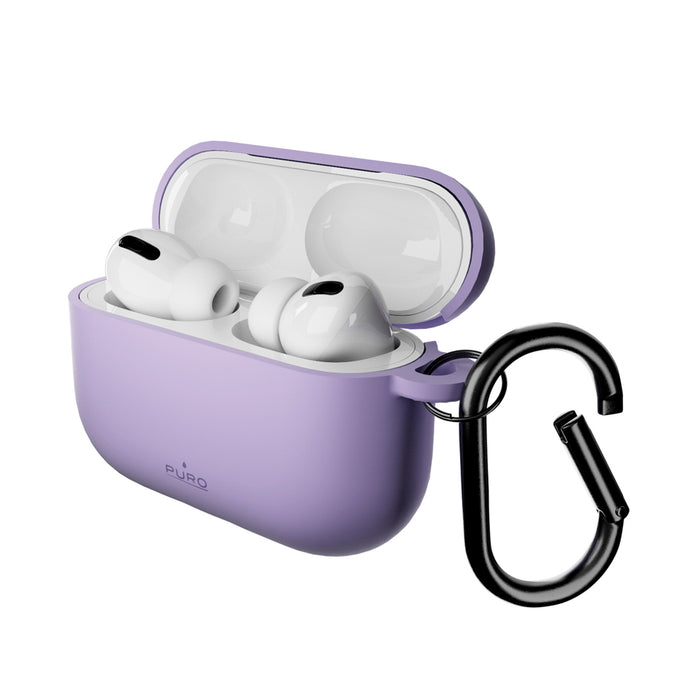 Силиконов калъф Puro ICON за Airpods Pro 3, розов