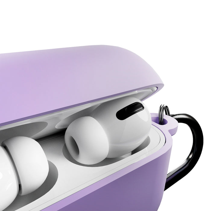 Силиконов калъф Puro ICON за Airpods Pro 3, розов