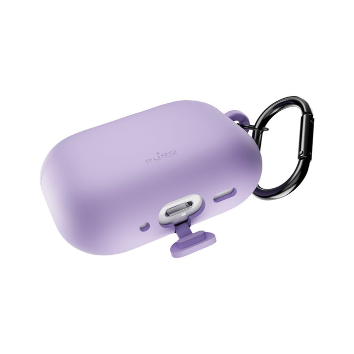 Силиконов калъф Puro ICON за Airpods Pro 3, розов