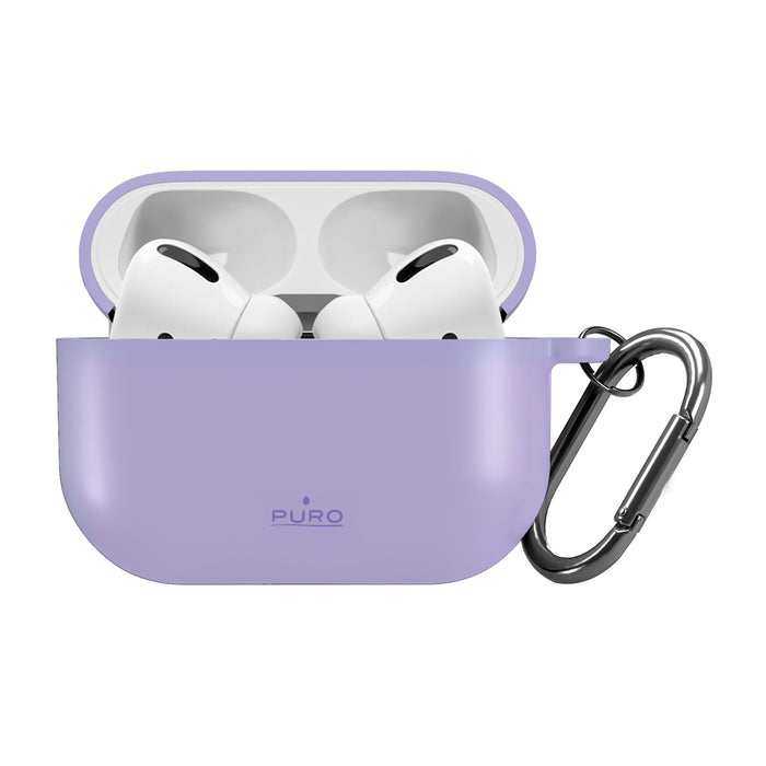 Силиконов калъф Puro ICON за Airpods Pro 3, розов