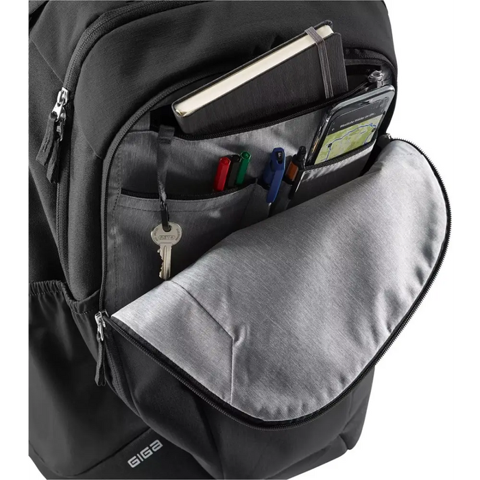 Раница Deuter Giga Ежедневна раница Черен полиестер