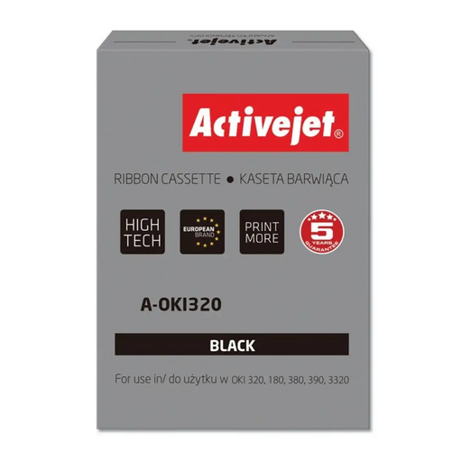 Лента Activejet A-OKI320 (замяна OKI 9002303; 3000000