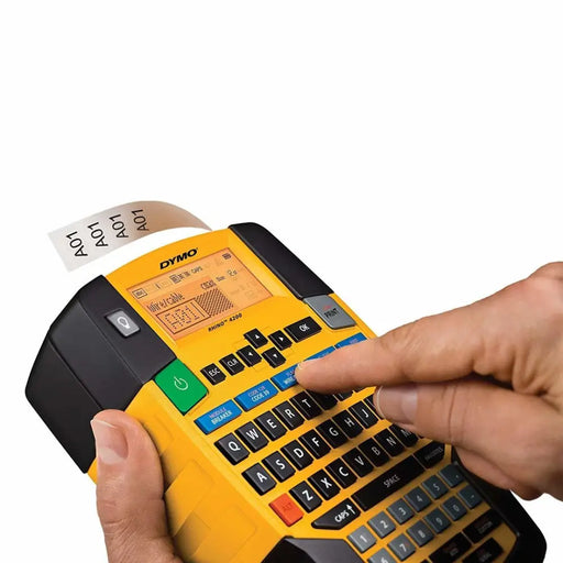 Принтер за етикети DYMO Rhino 4200 Термотрансфер Безжичен