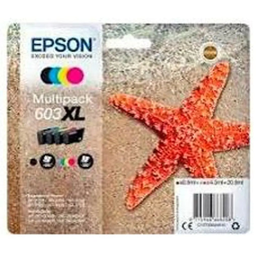 Оригиална касета за мастило Epson Черен/Циан/Магента/Жълт