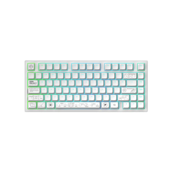 Геймърскa безжична клавиатура Dark Project ALU81A Terra