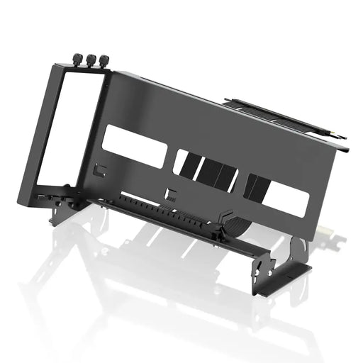 Брекет за вертикален монтаж на 45° GPU EZDIY-FAB PCIe 4.0