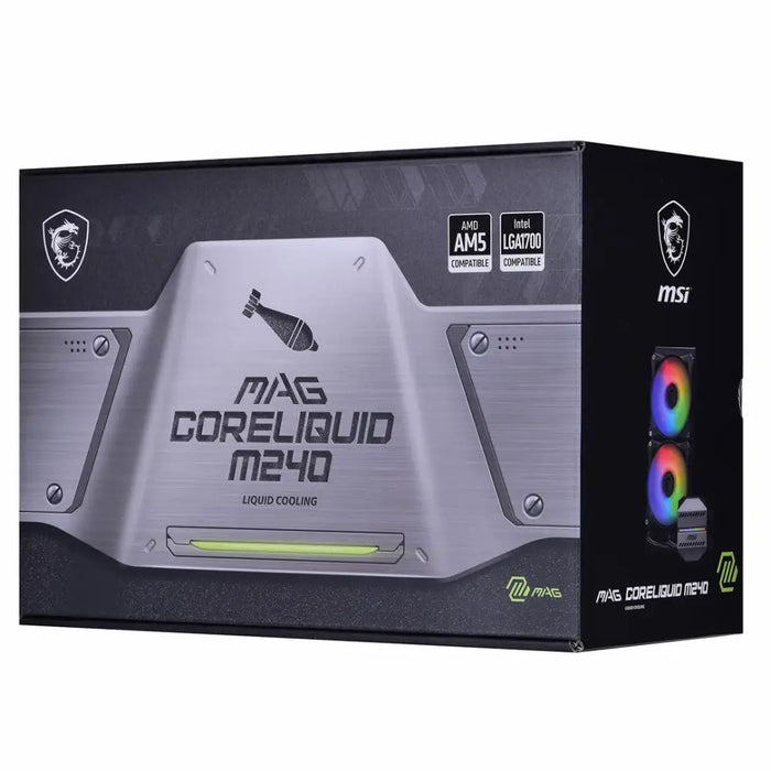 Охладителна система за компютър MSI MAG CORELIQUID M240