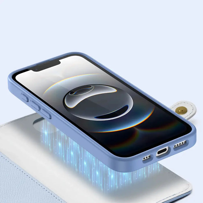 Кожен калъф Dux Ducis Lawa за iPhone 16e със свалящ