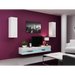 Стойка за телевизор Cama VIGO NEW 30/180/40 бяло/бял гланц