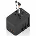 Зарядно за стена Aisens ASPS-2A2C08-BK 25 W Черен