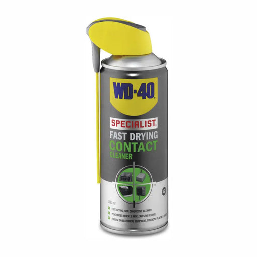 СПРЕЙ ЗА ПОЧИСТВАНЕ НА ЕЛЕКТРИЧЕСКИ КОНТАКТИ WD-40 WD-40