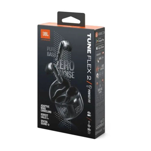 Безжични слушалки JBL Tune Flex 2 Ghost Edition TWS