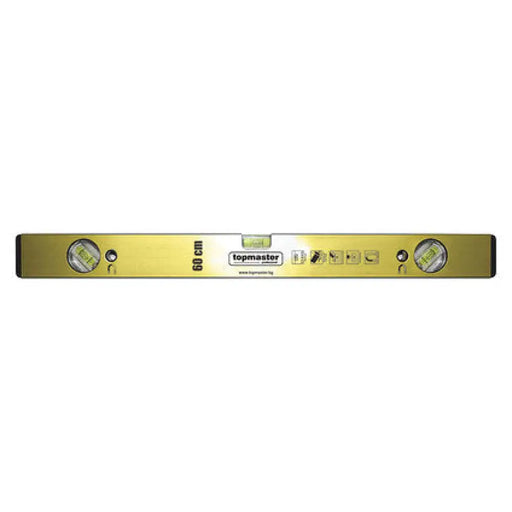 НИВЕЛИР АЛУМИНИЕВ С МАГНИТ TOPMASTER 60 см